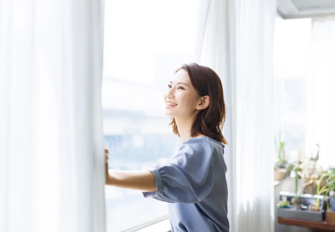 冬暖かく夏涼しい住まい