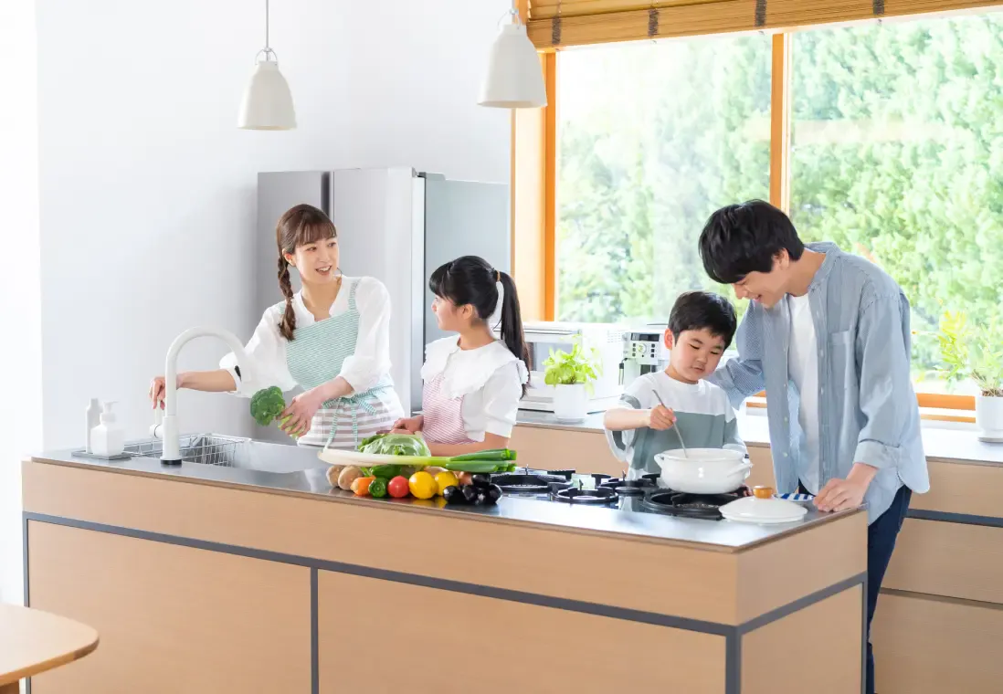 こだわりの自由設計