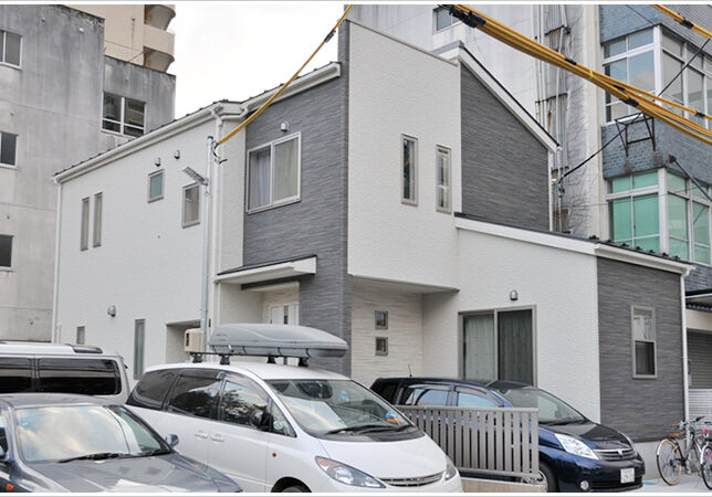 マンション購入計画型一転。こだわりを叶えた都市型コンパクト住宅。