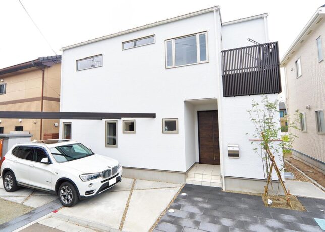 ほぼ理想通りの仕上がりに満足。居心地のよい2階リビングの家